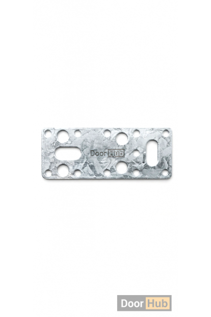 Metal Installation Plates – Pre-Drilled Door & Window Fixing Plates Pack of 10